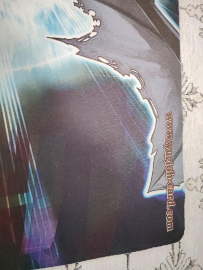 遊戯王 SJCS 75th ダークエンド・ドラゴン 黒 プレイマット