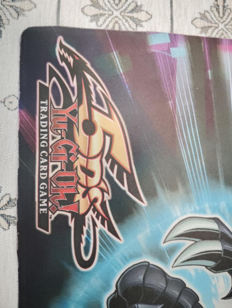 遊戯王 SJCS 75th ダークエンド・ドラゴン 黒 プレイマット