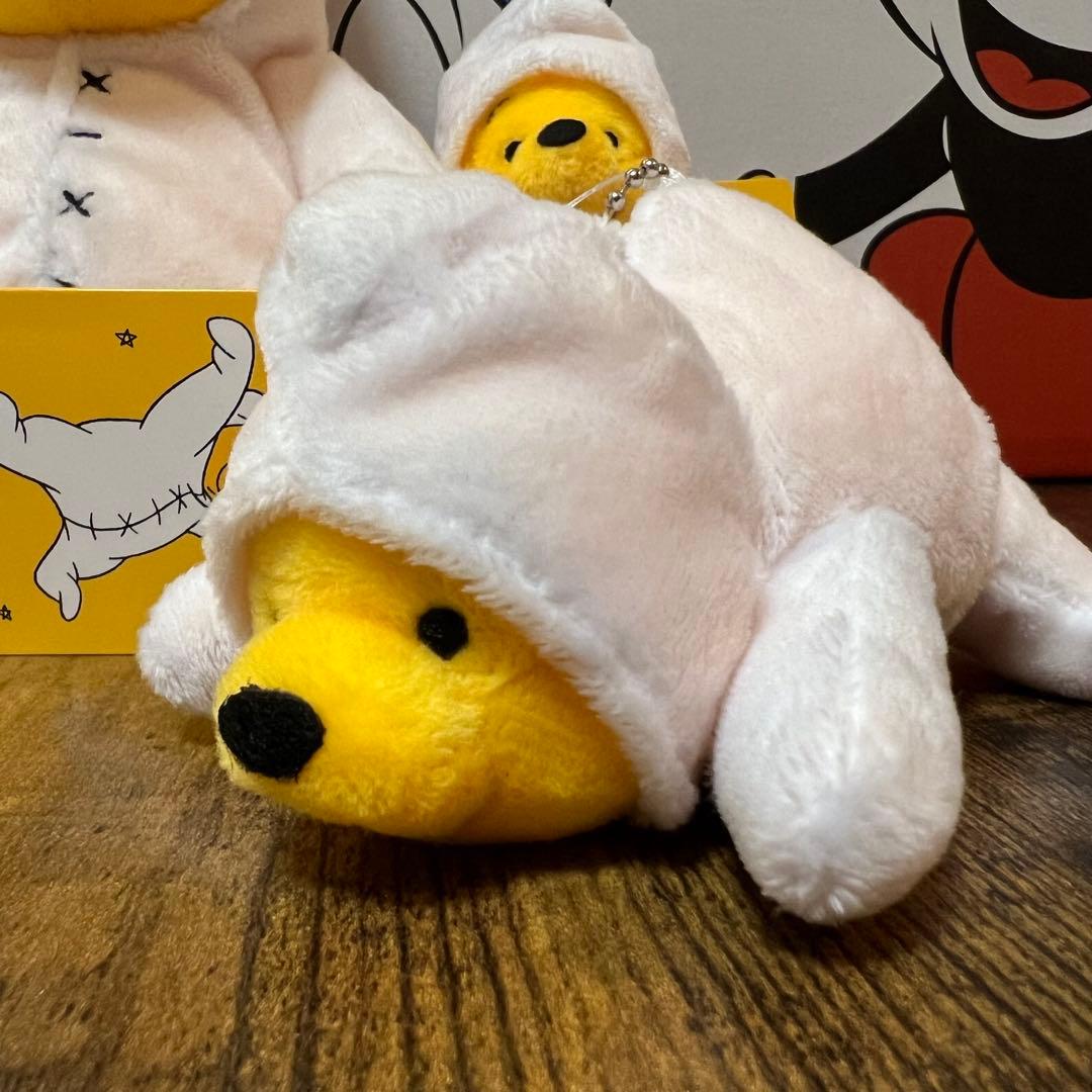 星のプーさん きらきら星 ぬいぐるみ プラッシュチェーン マスコット 3