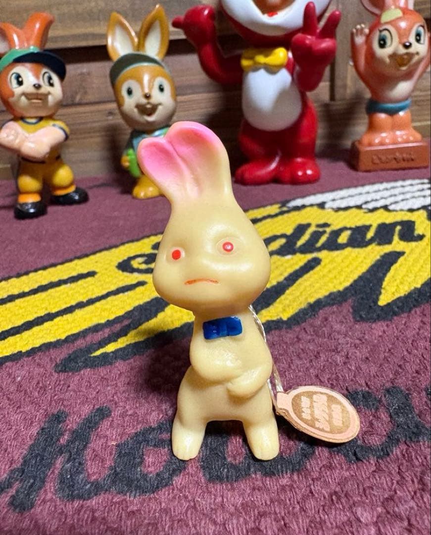 ★エスエス製薬★ピョンちゃん★ソフビ★陶器★素焼き★10匹★