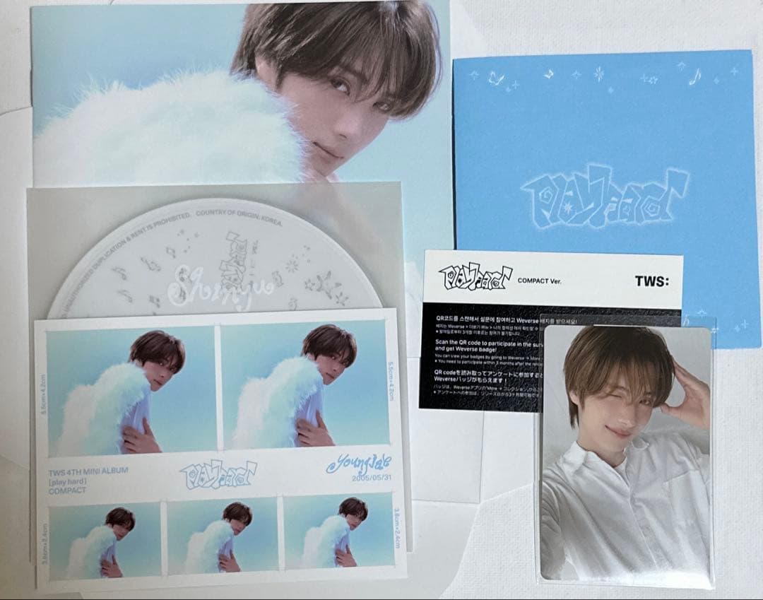 TWS play hard compact盤 ヨンジェ - メルカリ