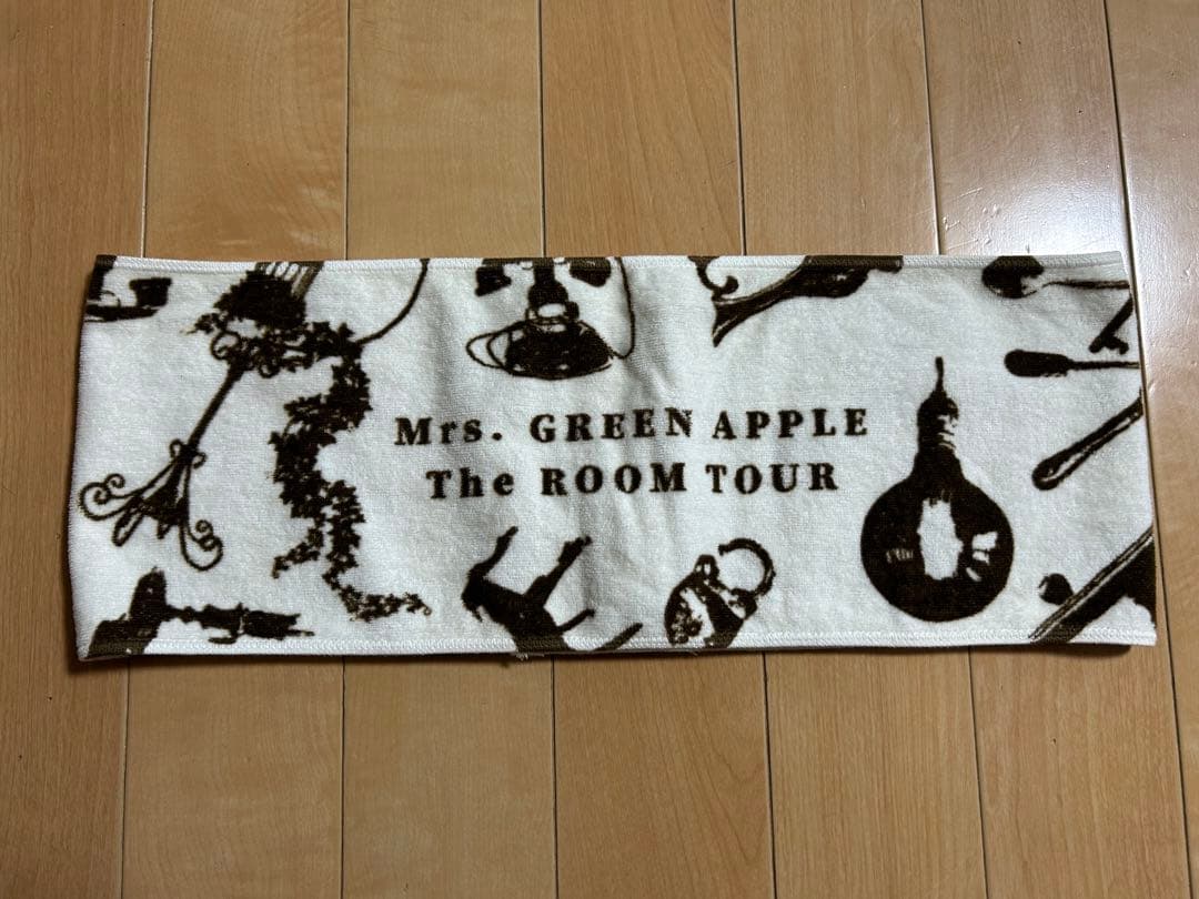 Mrs. GREEN APPLE The ROOM TOUR ミセス タオル - メルカリ