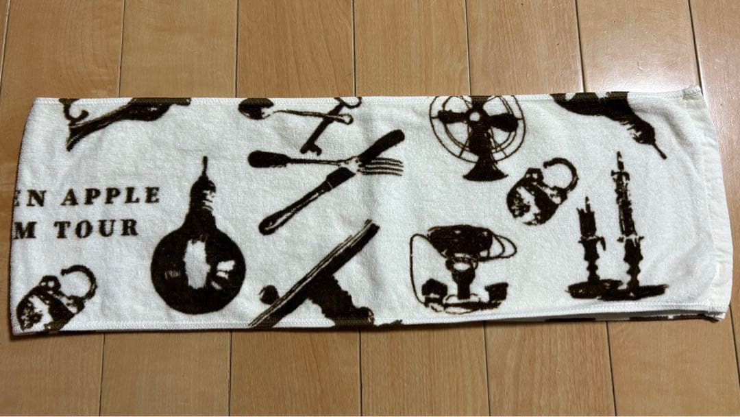 Mrs. GREEN APPLE The ROOM TOUR ミセス タオル - メルカリ