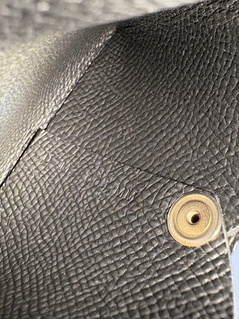 エルメス　バスティア　黒　ブラック