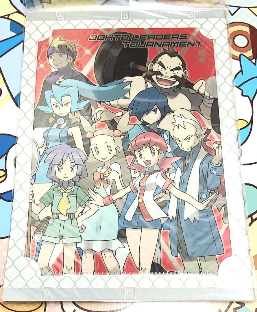 ポケモンワールドトーナメント クリアファイル＆栞 全種セット
