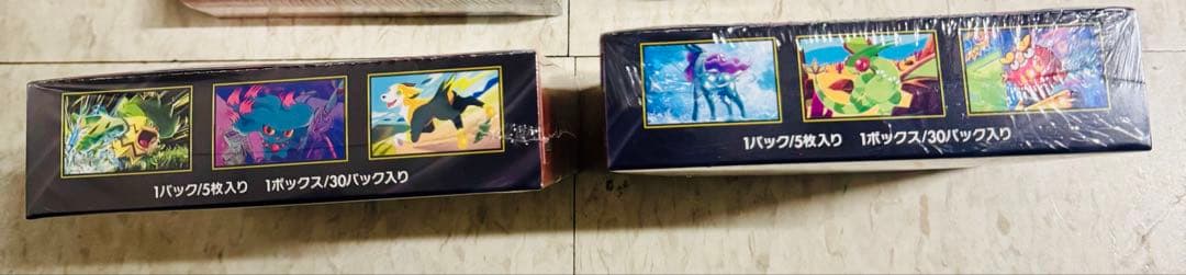 ポケモン インフェルノX MEGA 2 枚入り 2 box new.