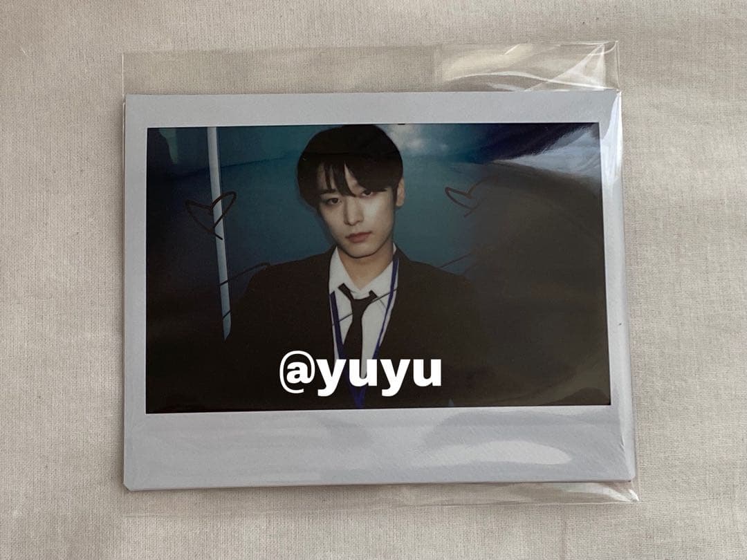 THEBOYZ ドボイズ ジュヨン 直筆サイン入り チェキ ポラロイド 2025年