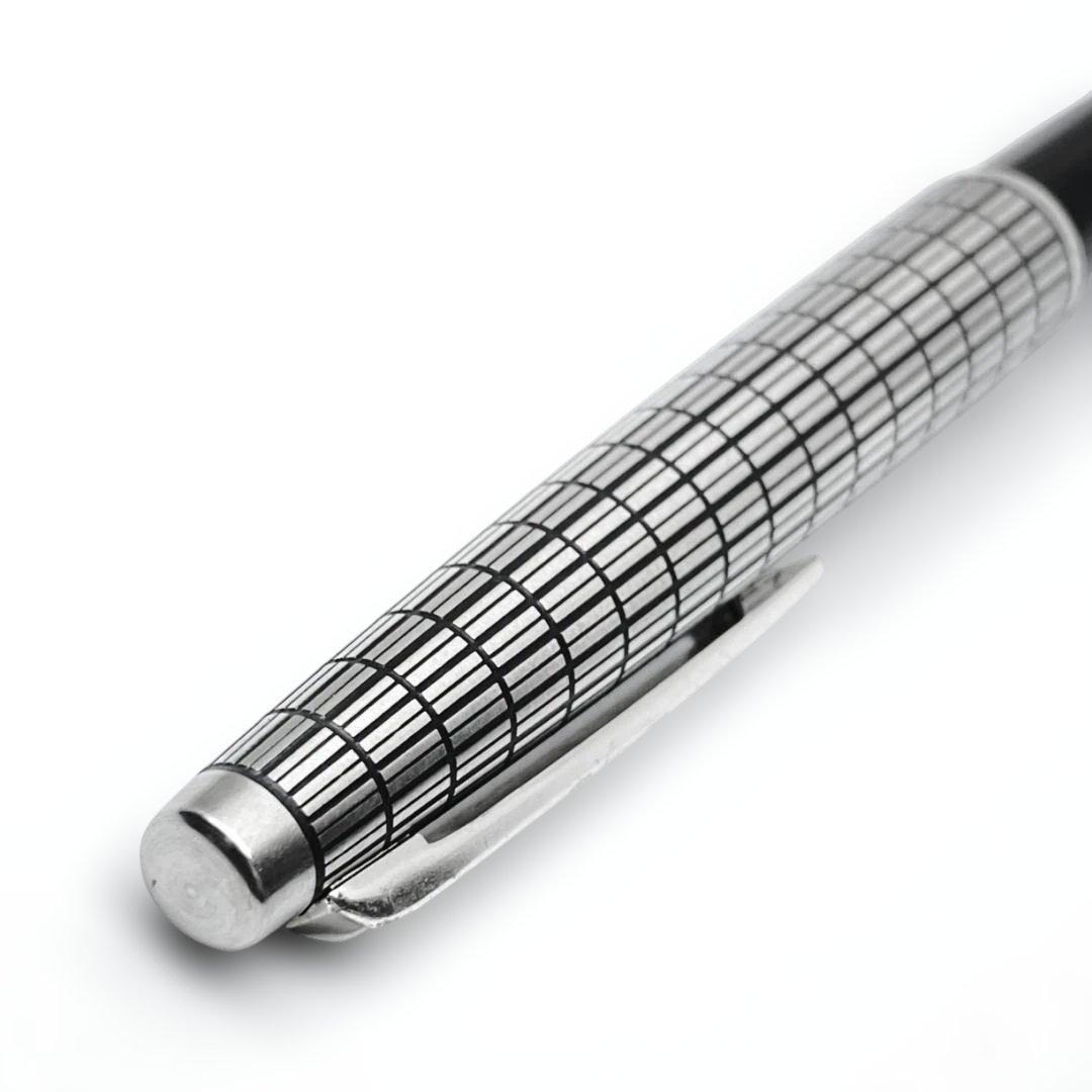 PILOT Elite エリート 格子柄 18K F 万年筆