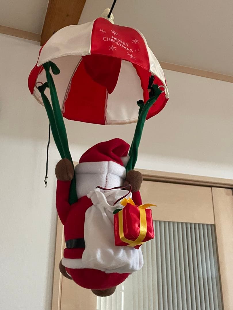 【セール】【曲に合わせて移動する！】空飛ぶサンタクロース