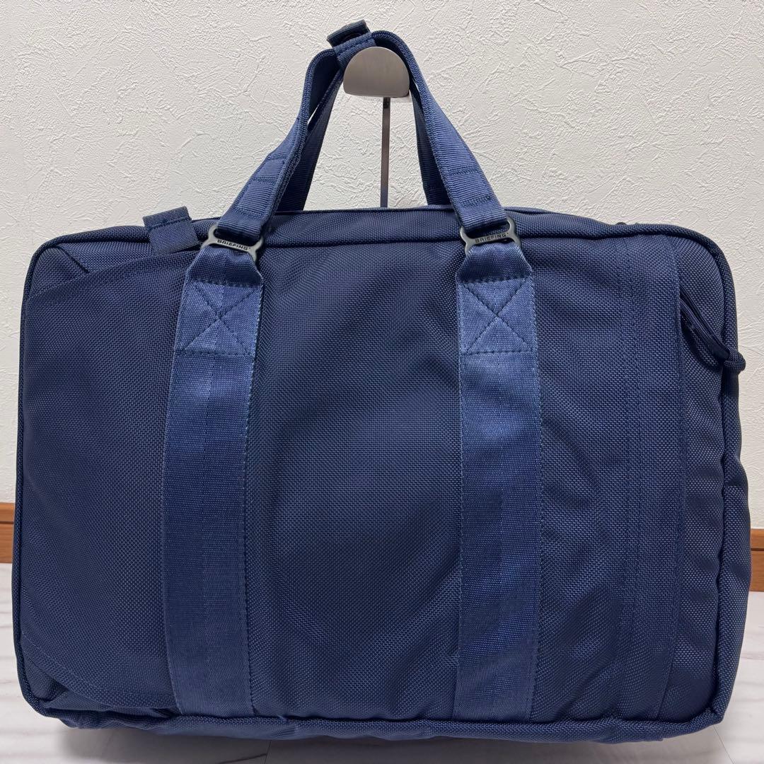 ブリーフィングxビームス別注ネオトリニティライナー エアフォース 3wayバッグ