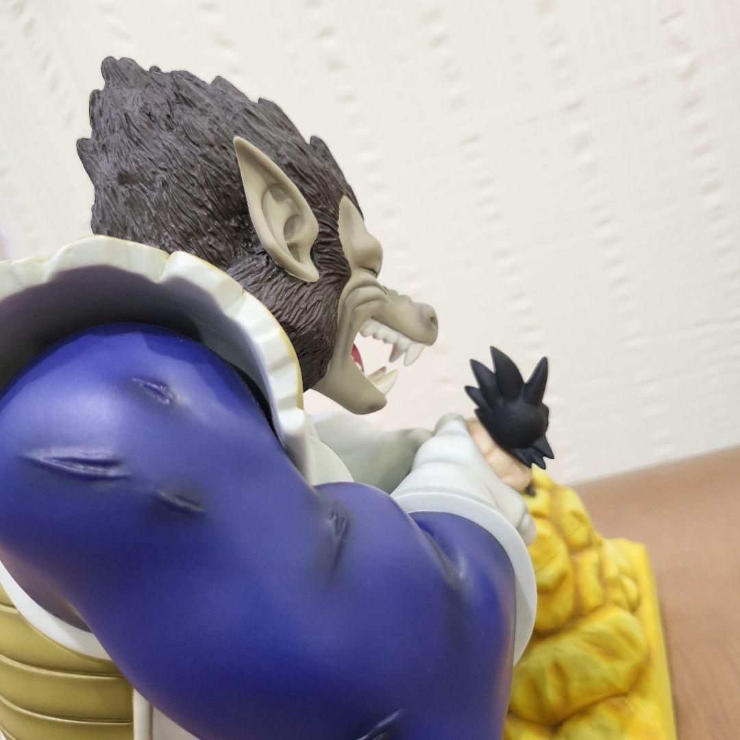 ドラゴンボール ジオラマモデル　大猿ベジータ　シッポ斬りVer