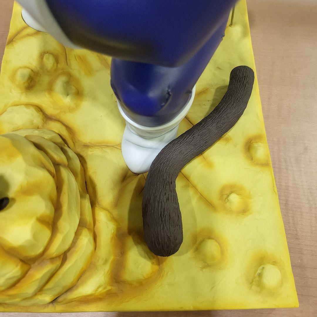 ドラゴンボール ジオラマモデル　大猿ベジータ　シッポ斬りVer