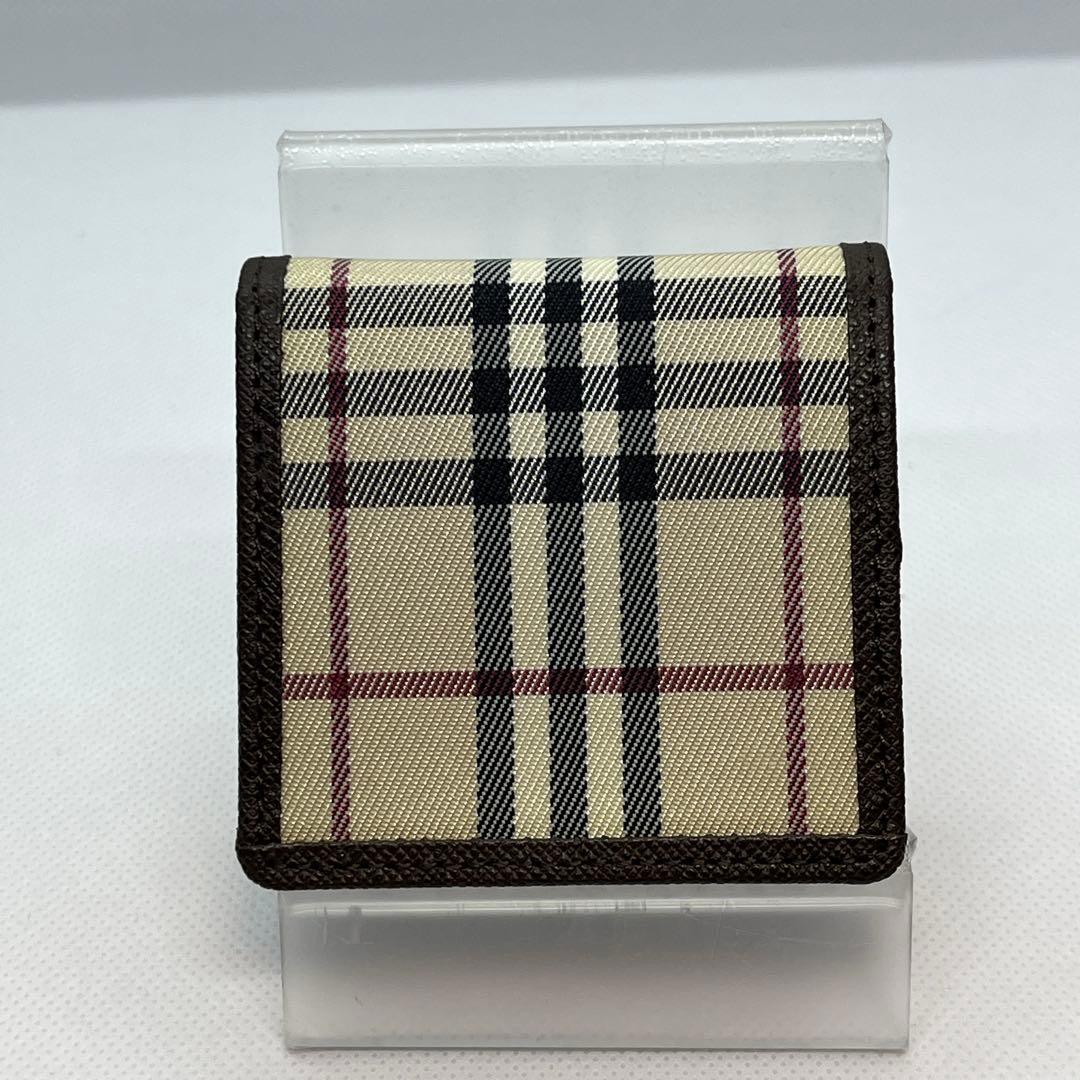 【極美品】 BURBERRY バーバリー ノバチェック ケース 小銭入れ