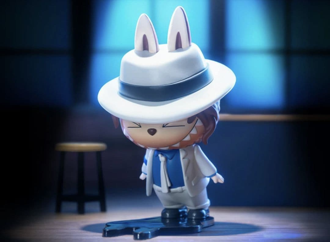 POP MART 公式ストア購入品 LABUBU マイケル・ジャクソン