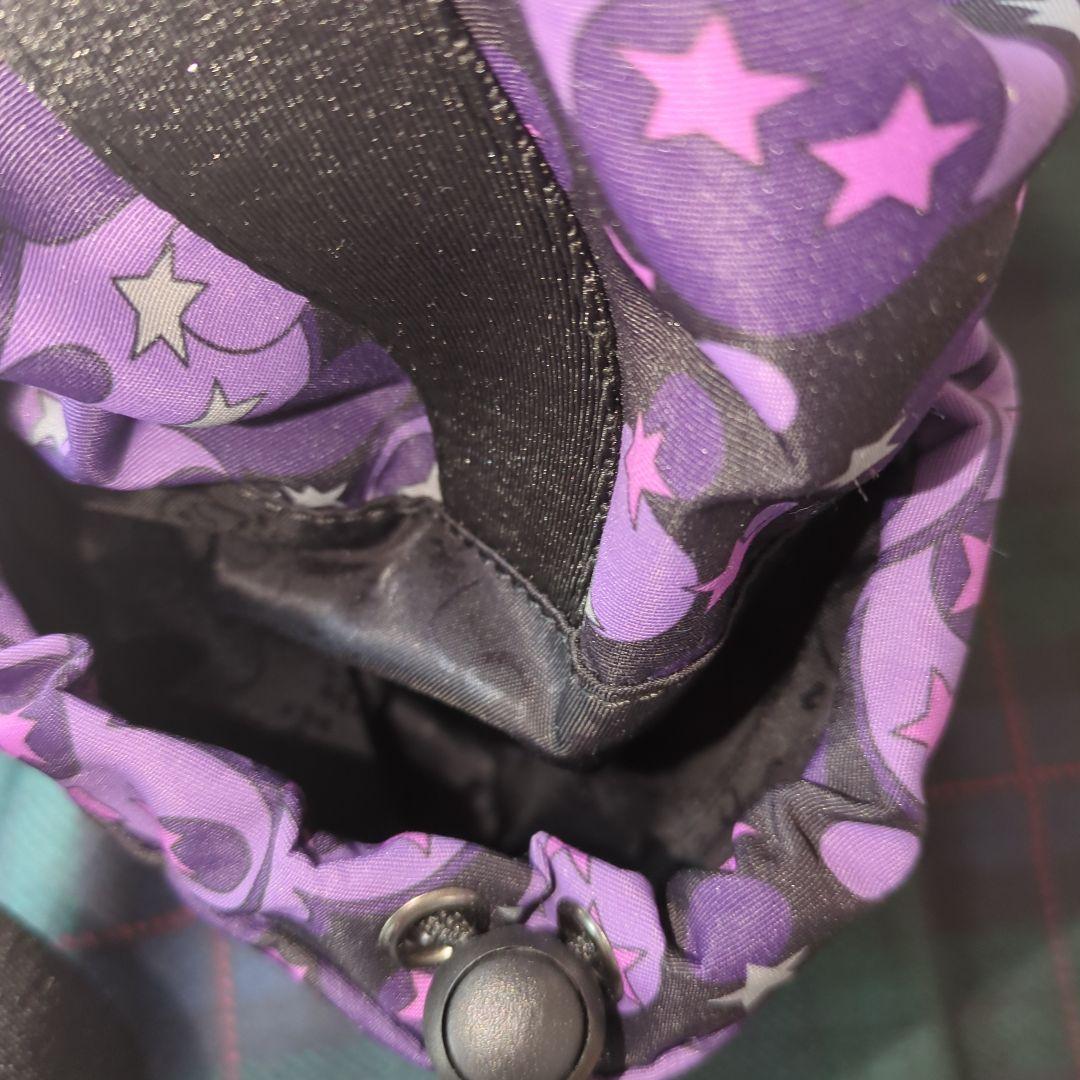 ANNA SUI 紫色 ショルダーバッグ