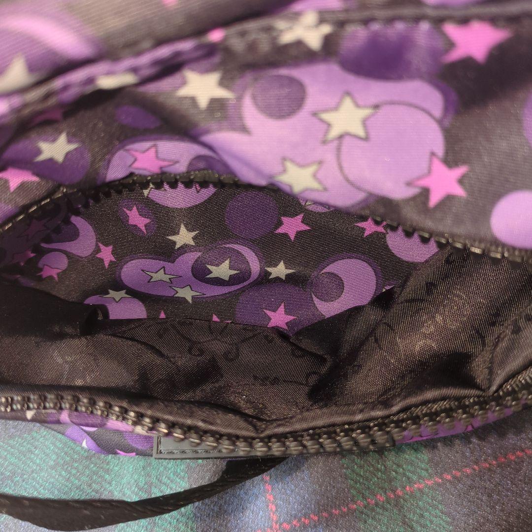 ANNA SUI 紫色 ショルダーバッグ