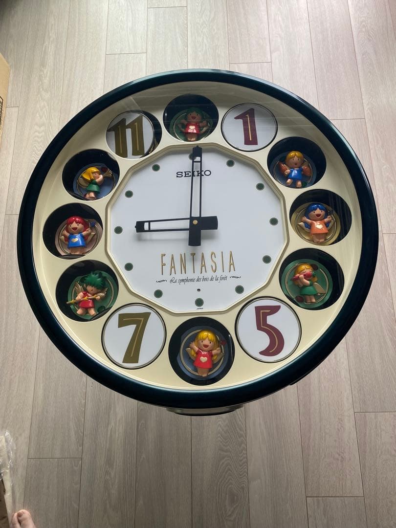 SEIKO FANTASIAファンタジア RE540M からくり時計 廃盤品