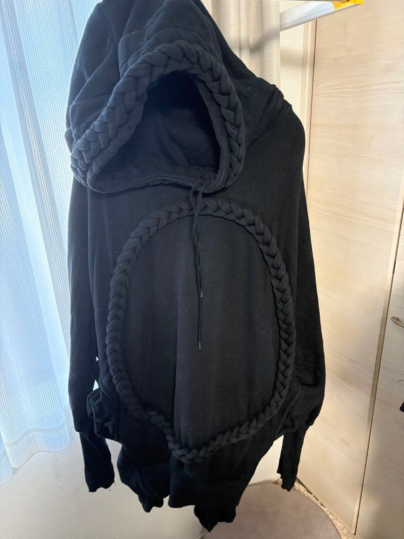 bernhard willhelm 縄パーカー　ベルン　2006/7 AW レア