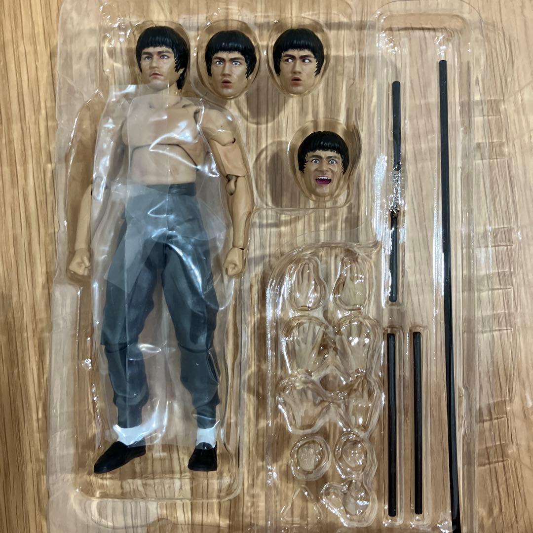 S.H.Figuarts BRUCE LEE ブルース・リー　フィギュアセット