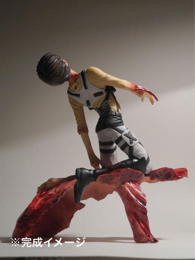 進撃の巨人 エレン・イェーガー ガレージキット ガレキ スタ