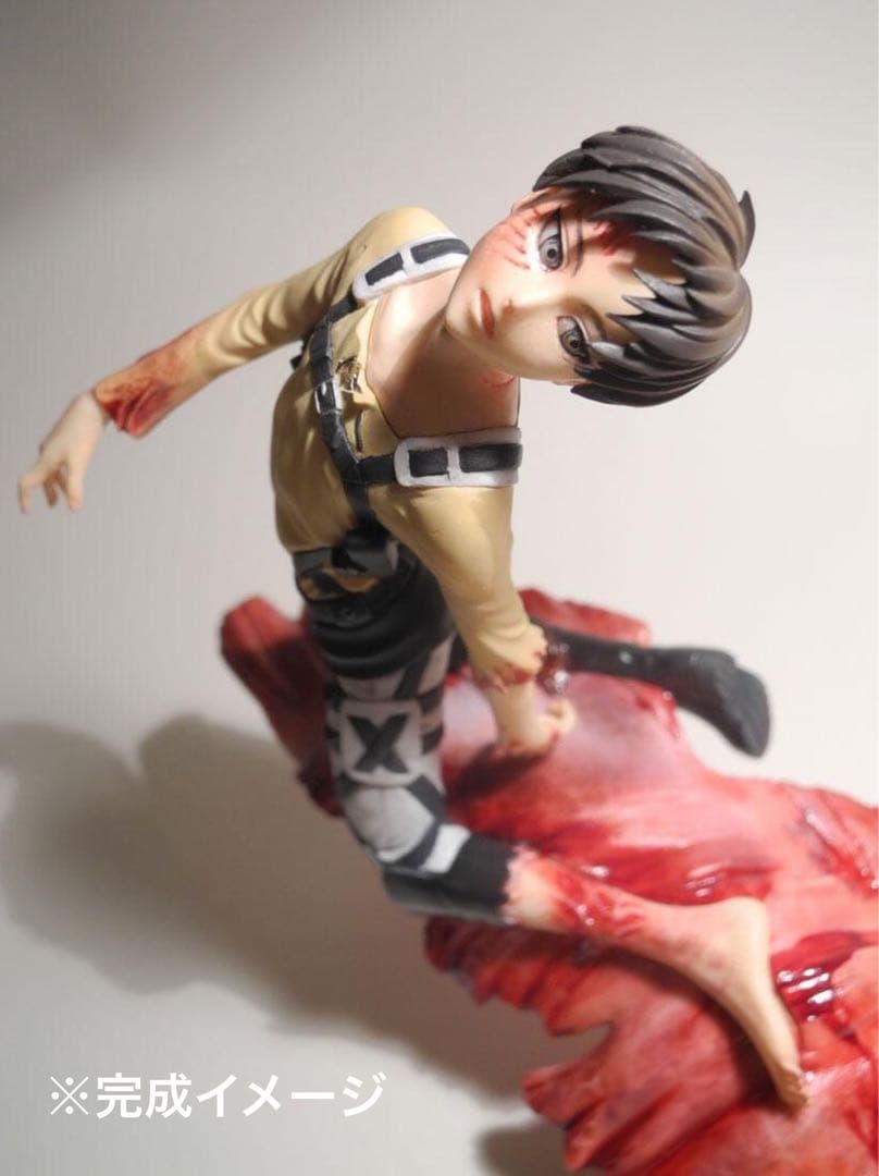 ⭐*︎様 進撃の巨人 エレン・イェーガー ガレージキット 進撃の巨人