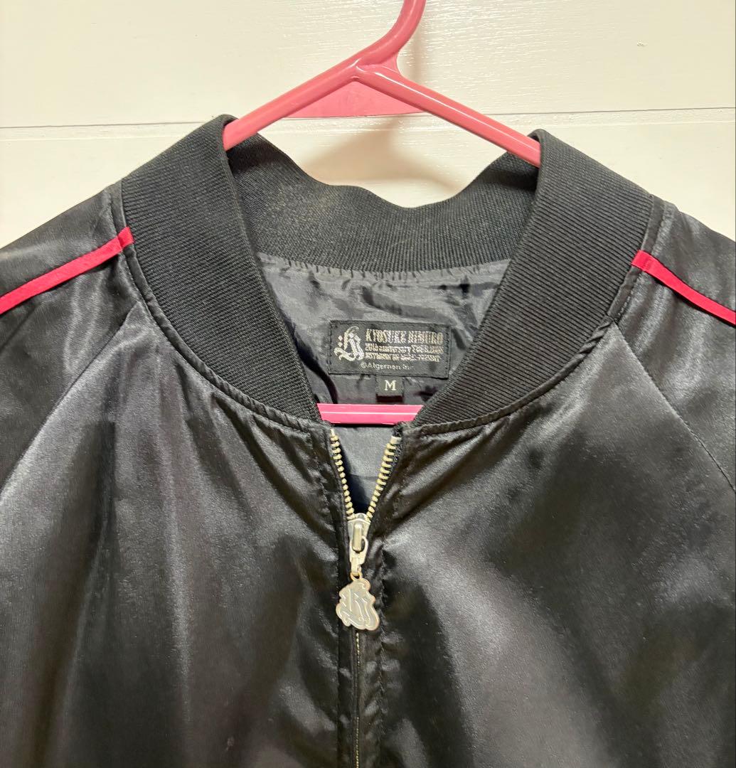 氷室京介スカジャン JUST MOVIN ON Mサイズ - メルカリ