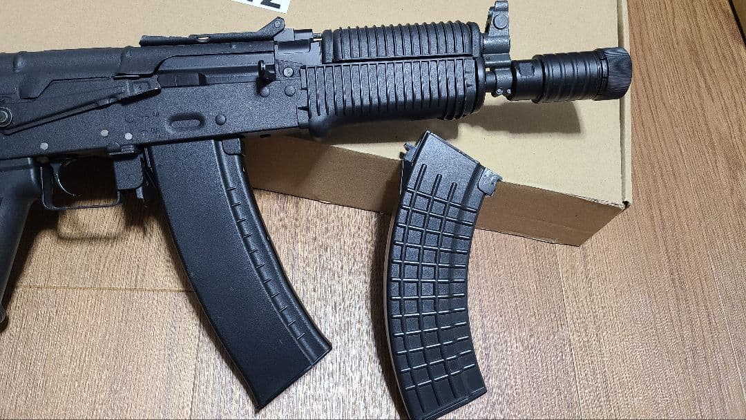 ダブルベル BY-012 AK SLR-107 SBR 電動ガン セット