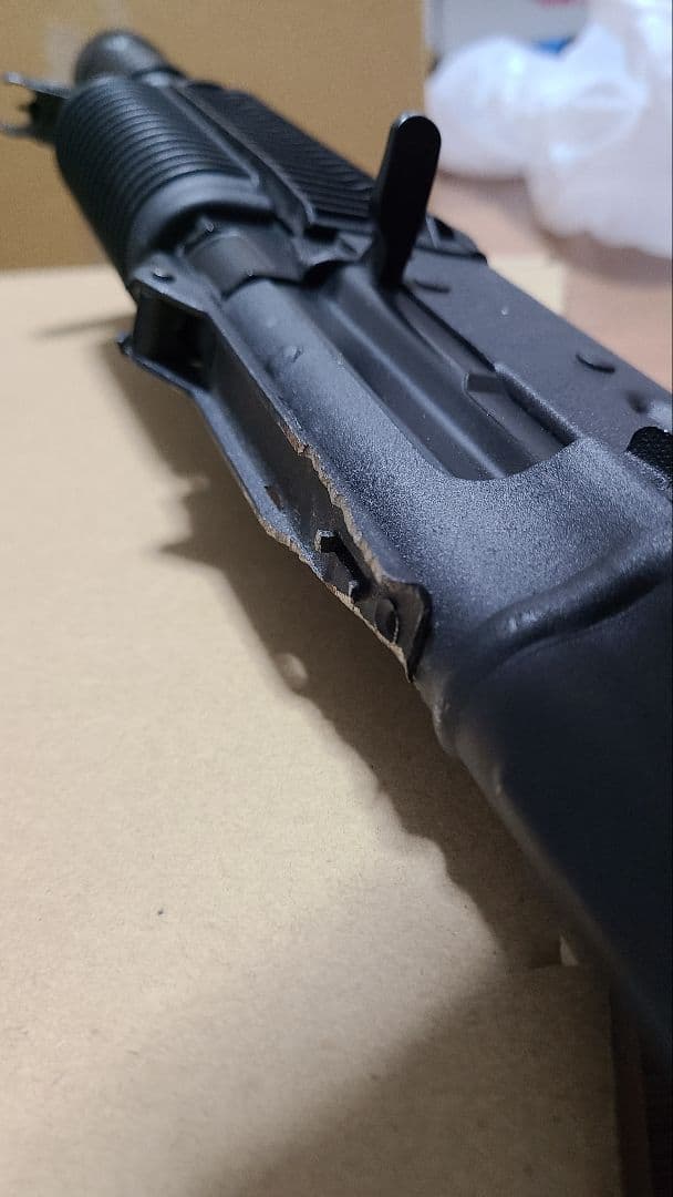 ダブルベル BY-012 AK SLR-107 SBR 電動ガン セット