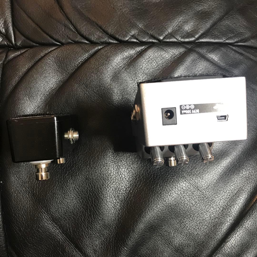 ZOOM MS-50G + DUAL SWITCH モデファイ(改造)済み