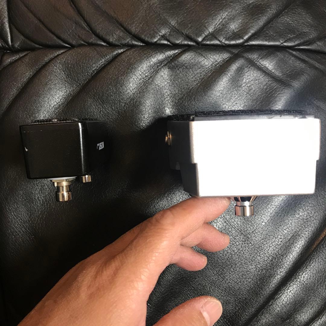 ZOOM MS-50G + DUAL SWITCH モデファイ(改造)済み