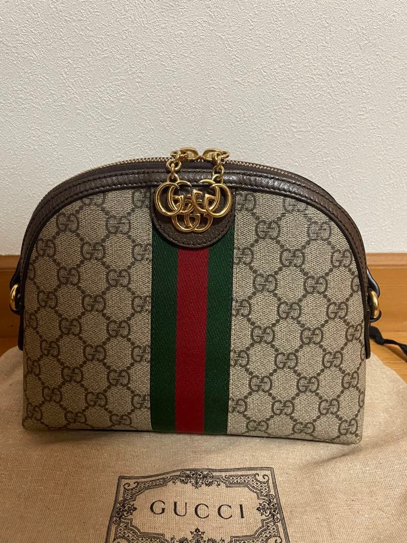 GUCCI レディースショルダーバッグ【最終お値下げ価格】
