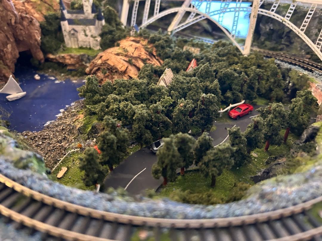 Nゲージ ジオラマ　◆詳細追加◆写真追加◆