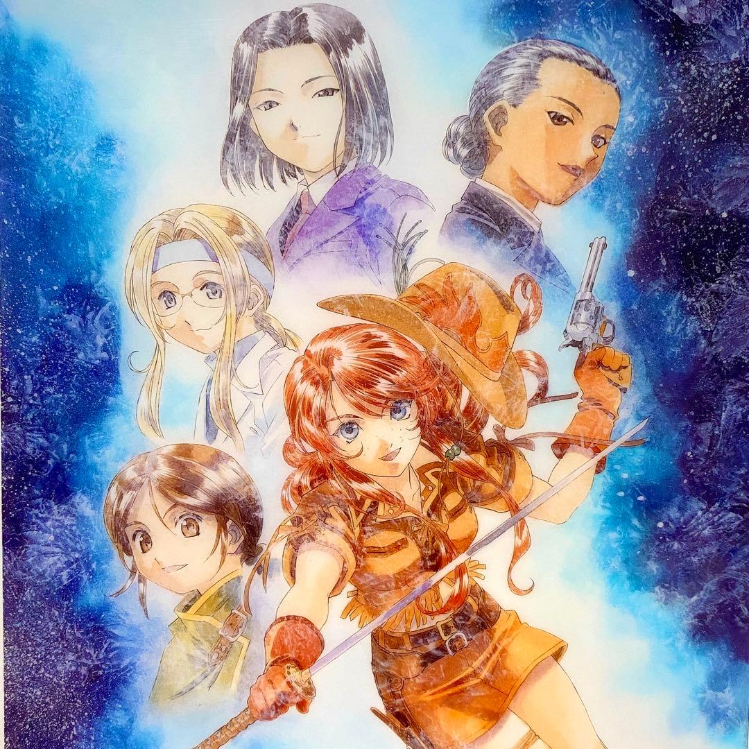 送料込み】サクラ大戦クリアファイル(紐育星組) - メルカリ