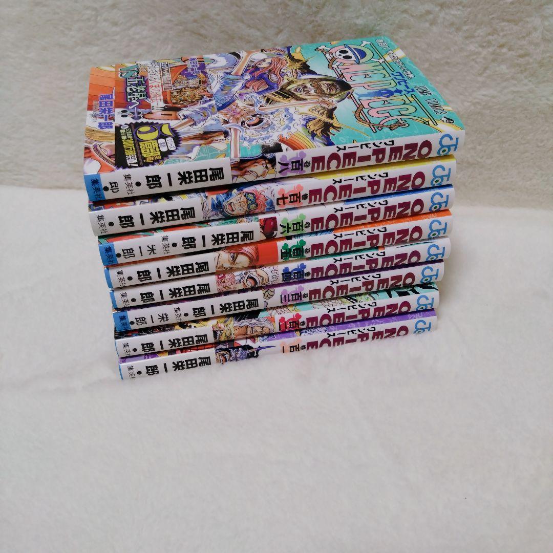【希少0巻付】ONE PIECE ワンピース 単行本1〜108巻 おまけシール付