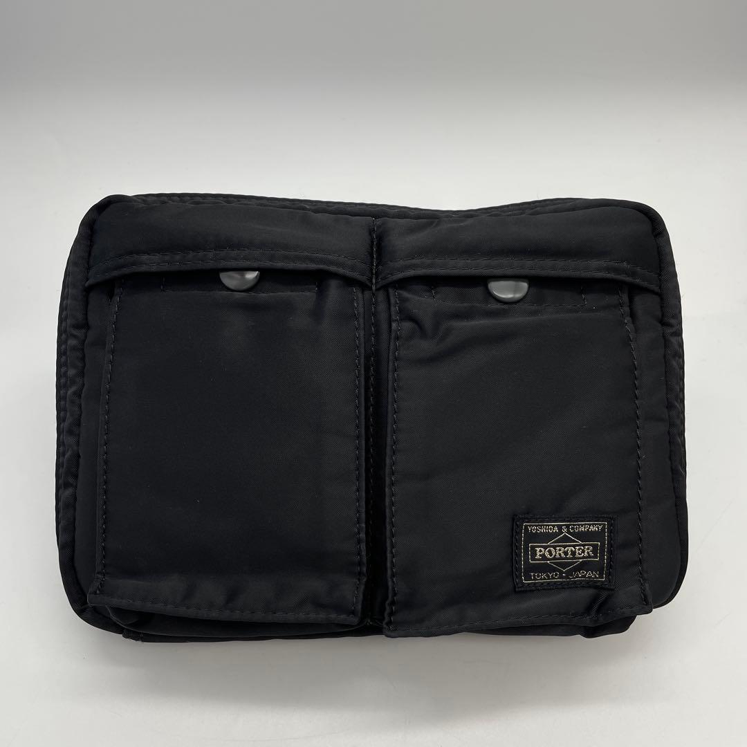 ☆新品同様☆PORTER☆ポーター☆ポーチ PORTER ポーター フリースタイル ベルトポーチ メンズ 707-08224 FREE