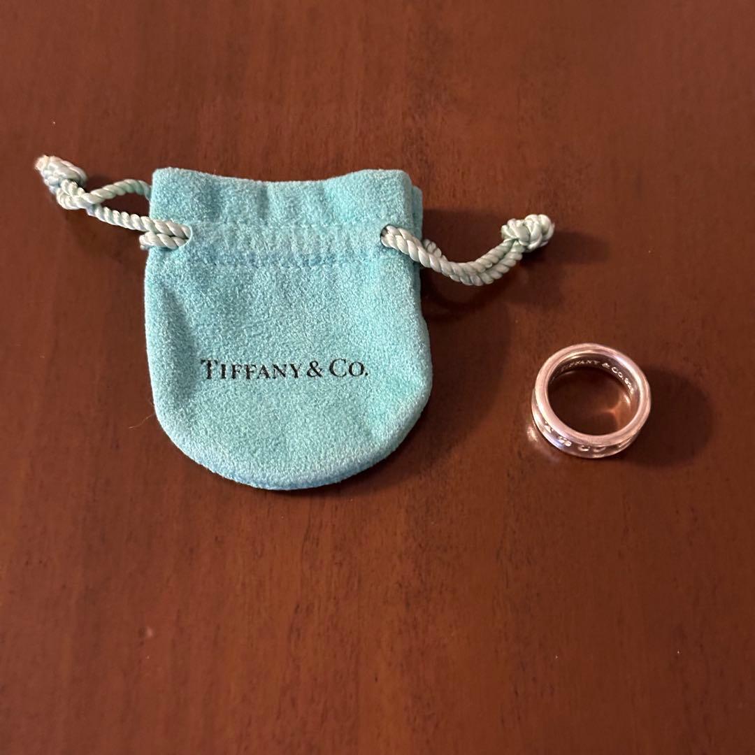 ティファニー　1837リング　9号　TIFFANY&CO.