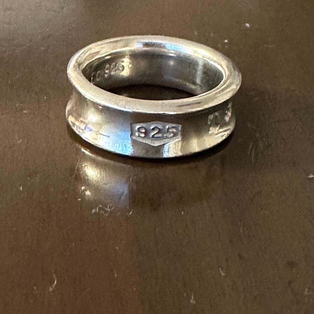 ティファニー　1837リング　9号　TIFFANY&CO.