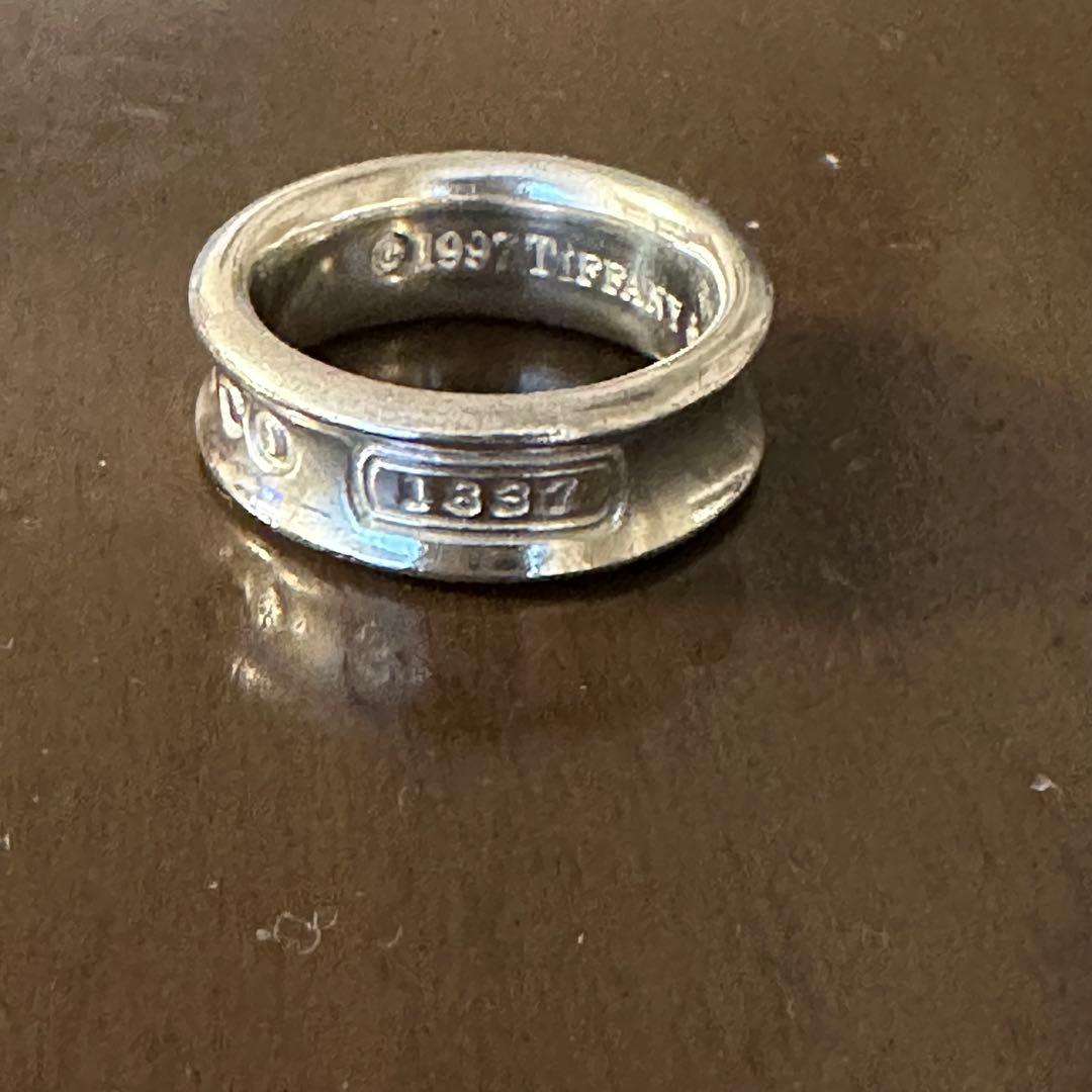 ティファニー　1837リング　9号　TIFFANY&CO.