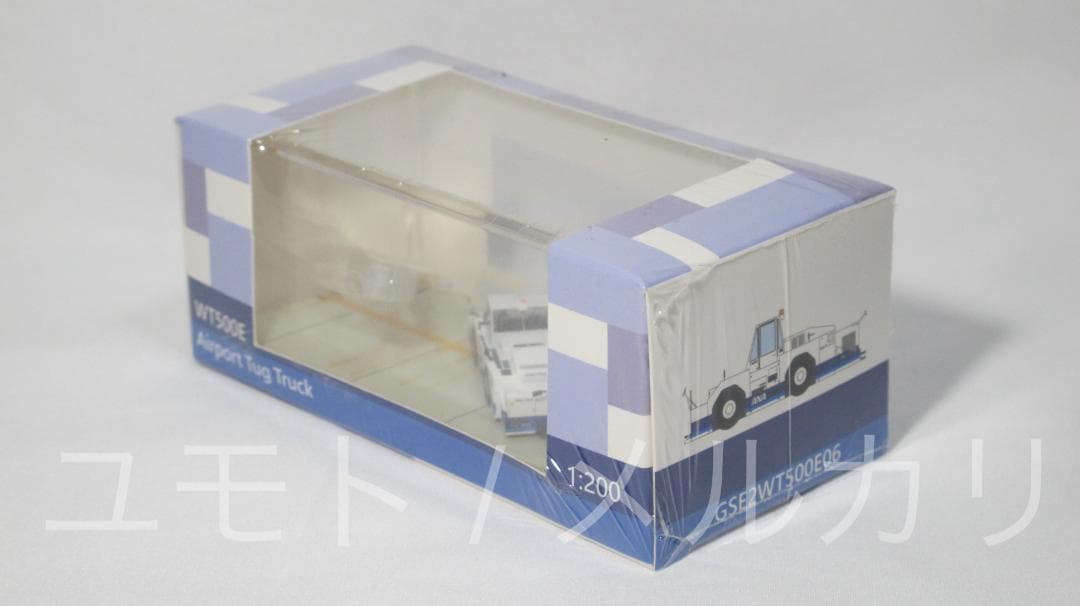 JC Wings 全日空 1:200 トーイングトラクター 【WT500E】