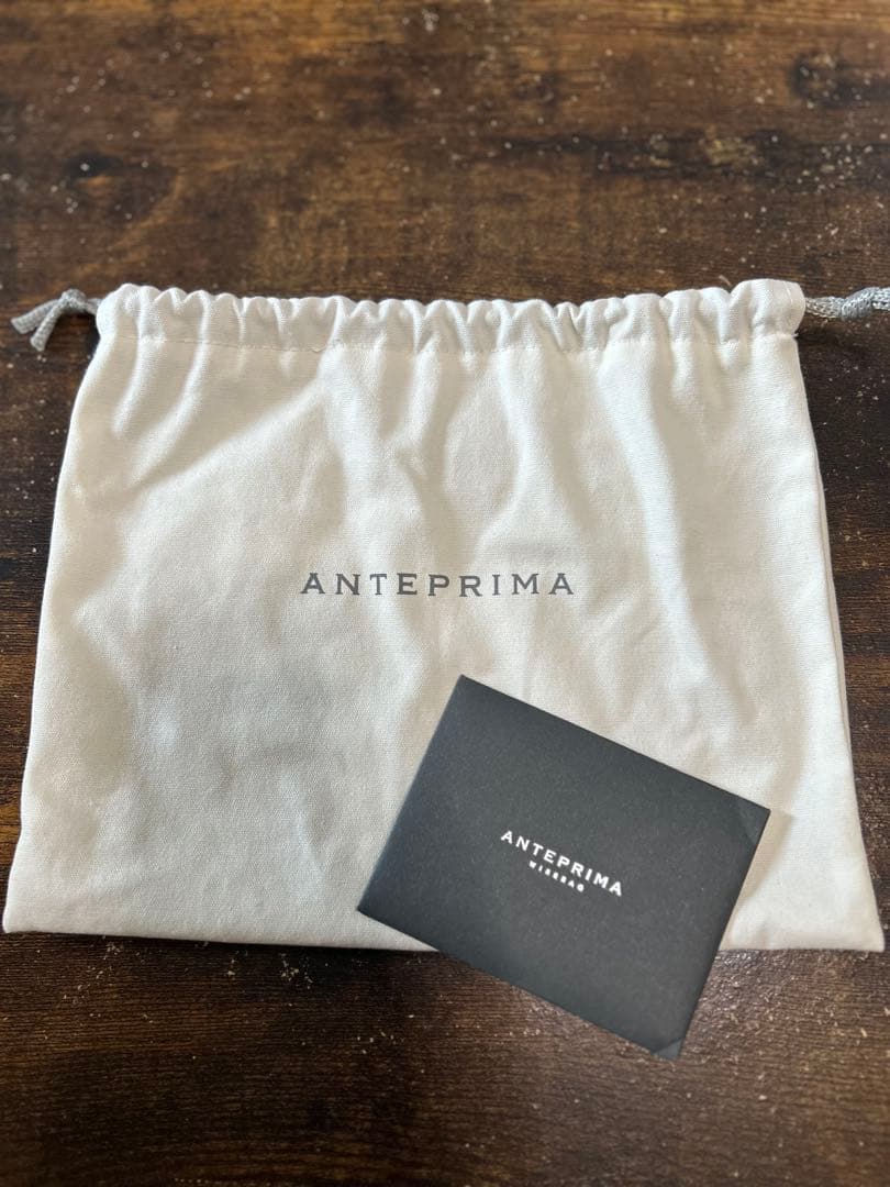 アンテプリマ　ルッケットミントグリーンパーティーバッグ