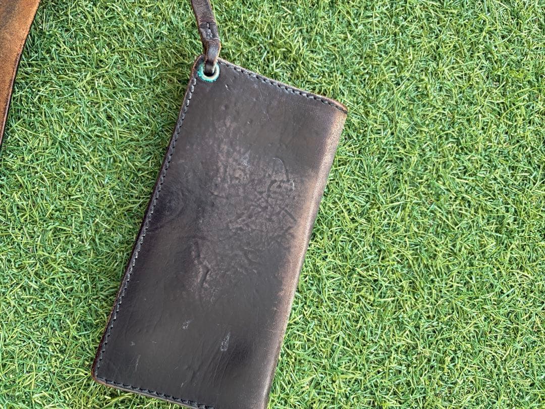 ウルフズヘッド　スタッズベルト　財布　セット