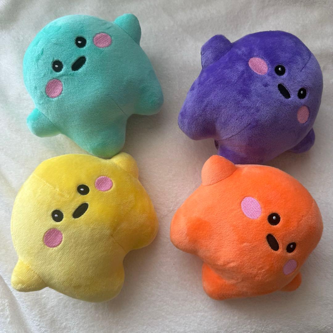 サーキュラーちゃん 大 万博 ドイツ ぬいぐるみ 4色セット