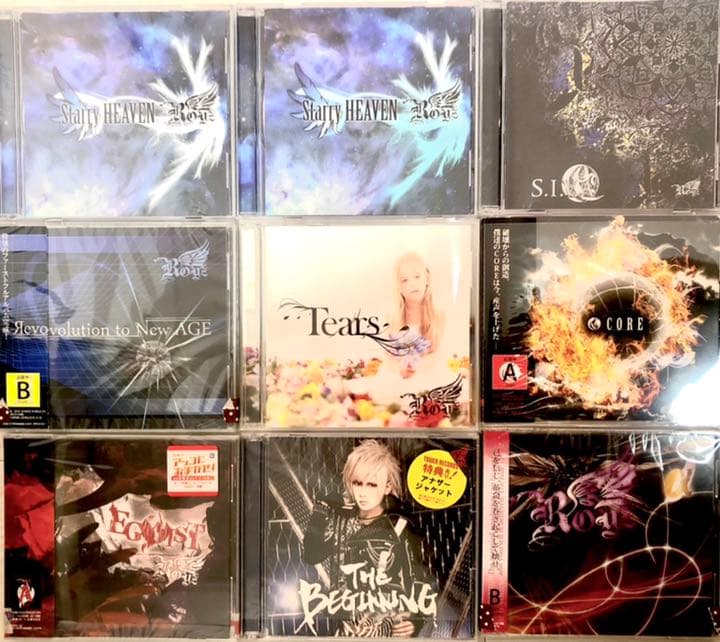 オマケつき】Royz CD・DVDまとめセット【V系】