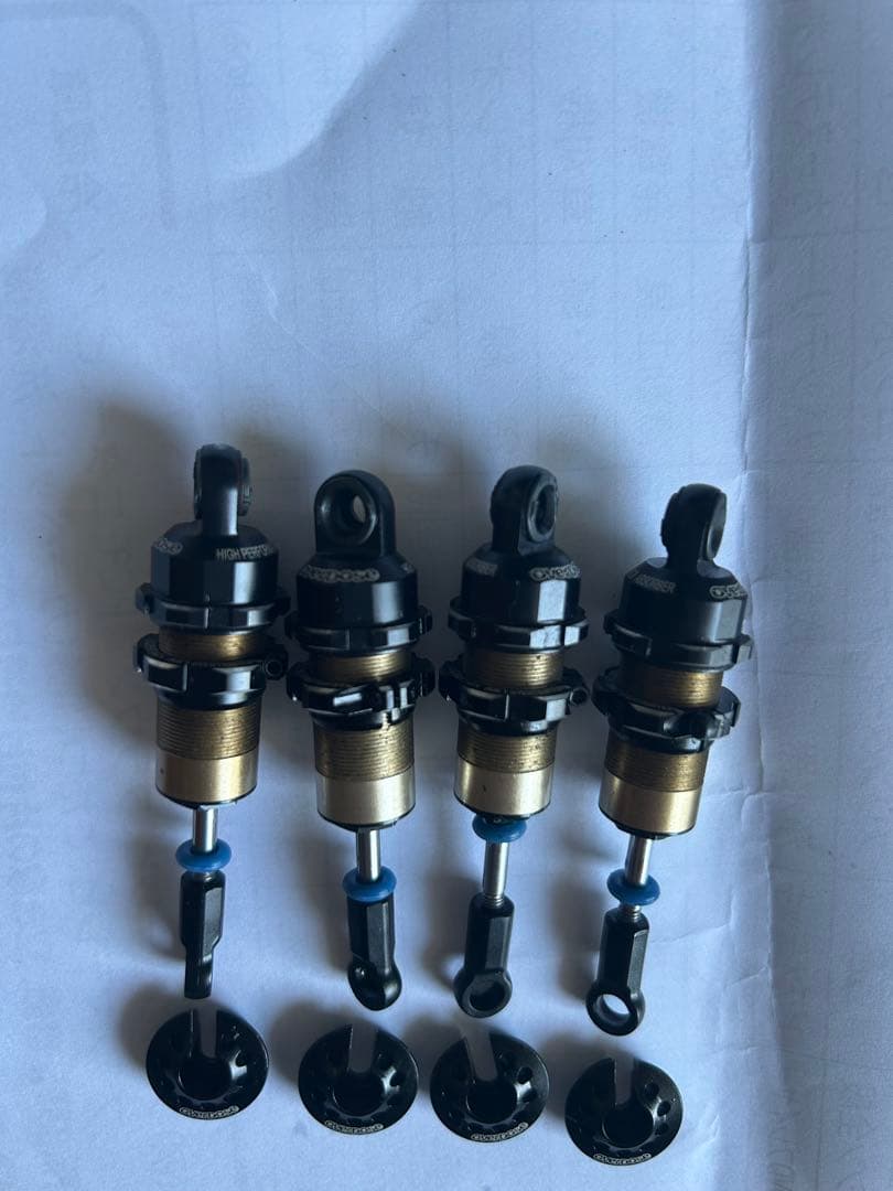 OVERDOSEハイグレードショック　オーバードーズ　オイルダンパー