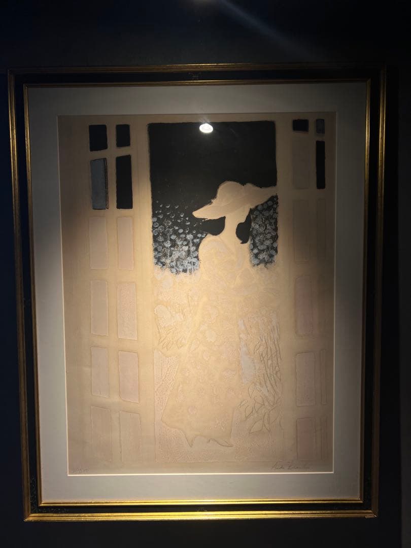 ブラジリエ 【秘密の庭】 lithograph - メルカリ