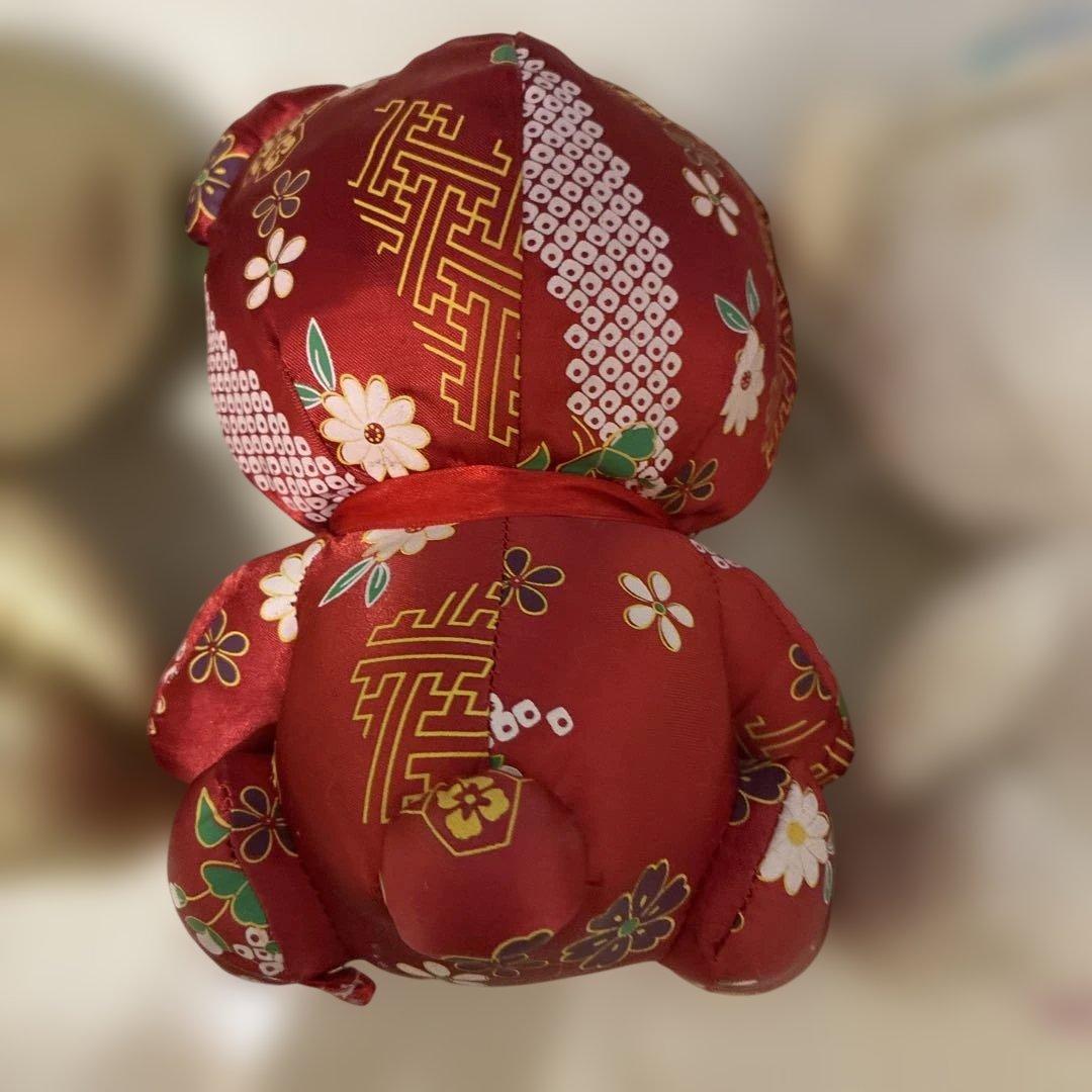 ハローキティ ぬいぐるみセット キティベアー物語　京阪神　京都大阪神戸