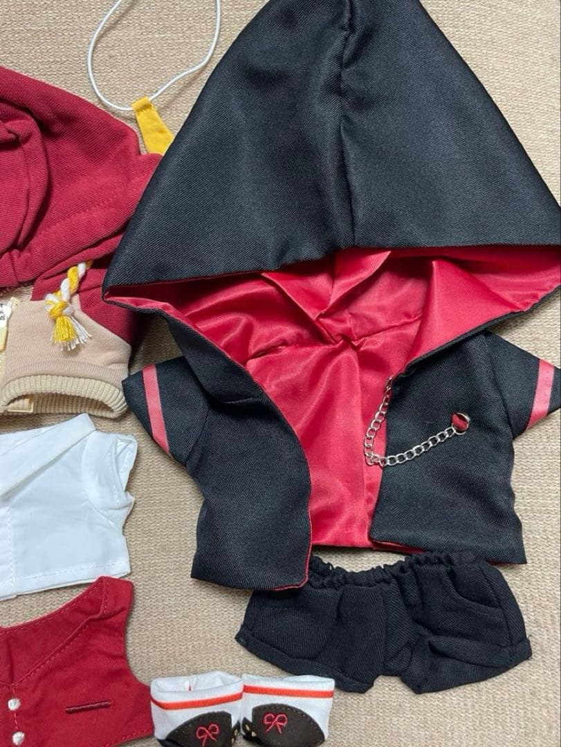 20cm用 ぬい服 グリフィンドールVer. 20cm用 ぬい服 グリフィンドール