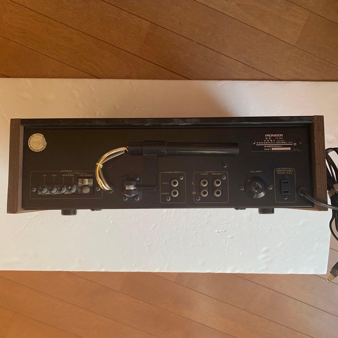 ジャンク パイオニア Pioneer TX-910 チューナー