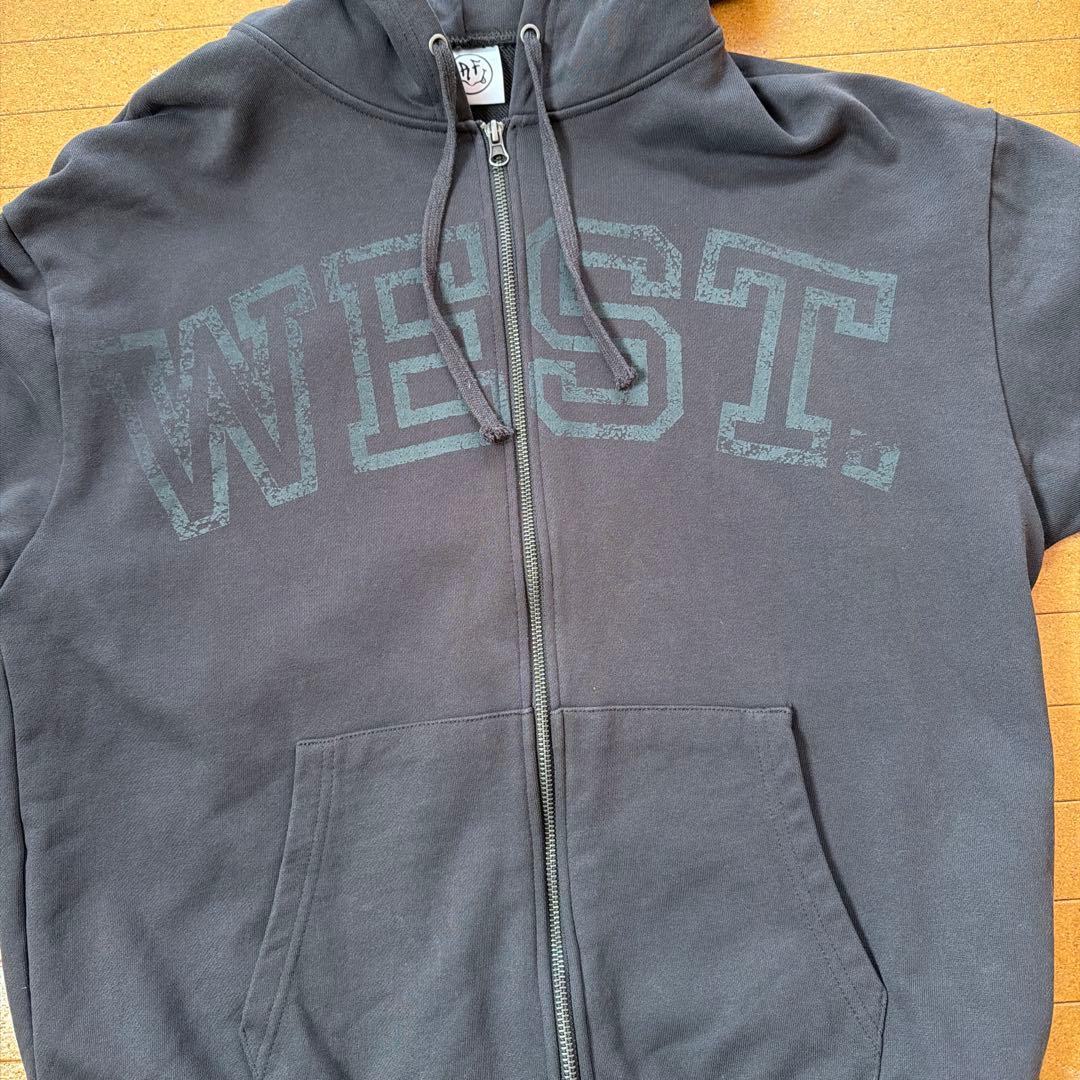 【ローズベアー】WEST. 藤井流星 Zipper Hoodieパーカー
