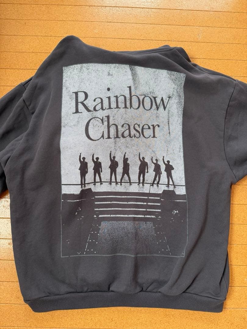 【ローズベアー】WEST. 藤井流星 Zipper Hoodieパーカー